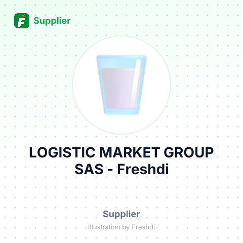 LOGISTIC MARKET GROUP SAS – summary card, no photo uploaded yet