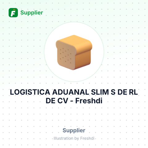 LOGISTICA ADUANAL SLIM S DE RL DE CV – summary card, no photo uploaded yet
