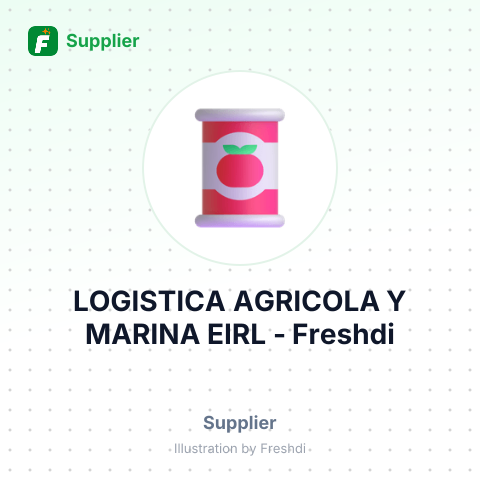 LOGISTICA AGRICOLA Y MARINA EIRL – summary card, no photo uploaded yet
