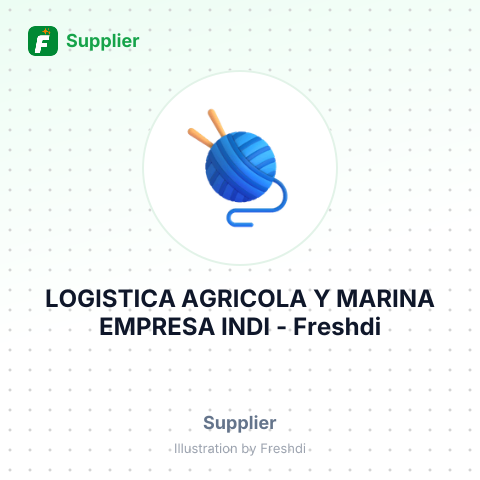 LOGISTICA AGRICOLA Y MARINA EMPRESA INDI – summary card, no photo uploaded yet