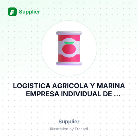 LOGISTICA AGRICOLA Y MARINA EMPRESA INDIVIDUAL DE RESPONSABI – summary card, no photo uploaded yet