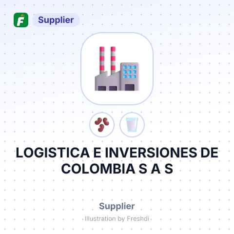 LOGISTICA E INVERSIONES DE COLOMBIA S A S – summary card, no photo uploaded yet