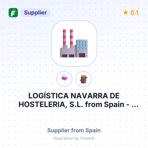 LOGÍSTICA NAVARRA DE HOSTELERIA, S.L. – summary card, no photo uploaded yet