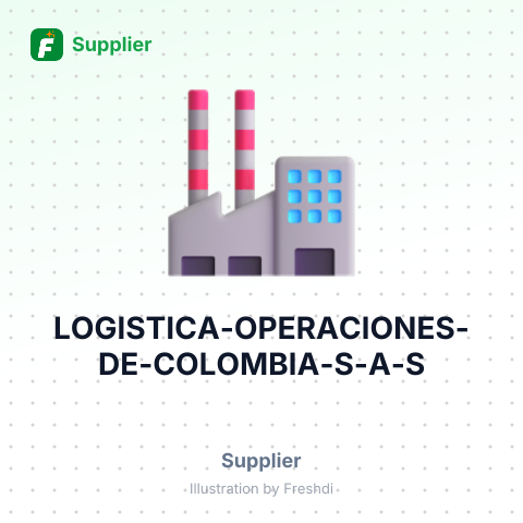 LOGISTICA & OPERACIONES DE COLOMBIA S.A.S – summary card, no photo uploaded yet