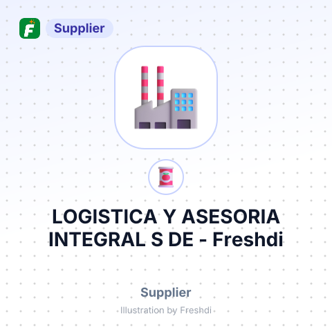 LOGISTICA Y ASESORIA INTEGRAL S DE – summary card, no photo uploaded yet