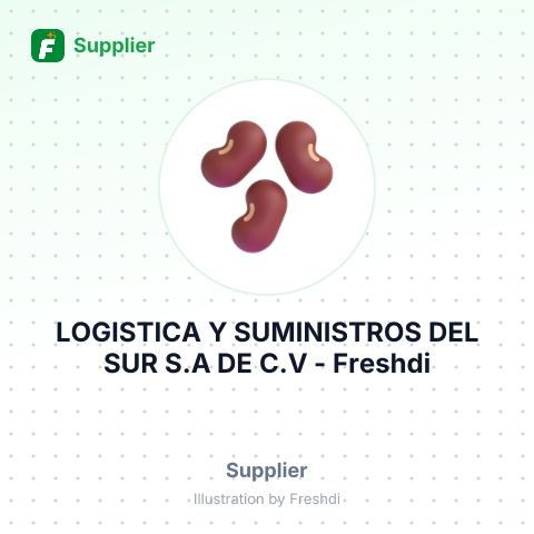 LOGISTICA Y SUMINISTROS DEL SUR S.A DE C.V – summary card, no photo uploaded yet