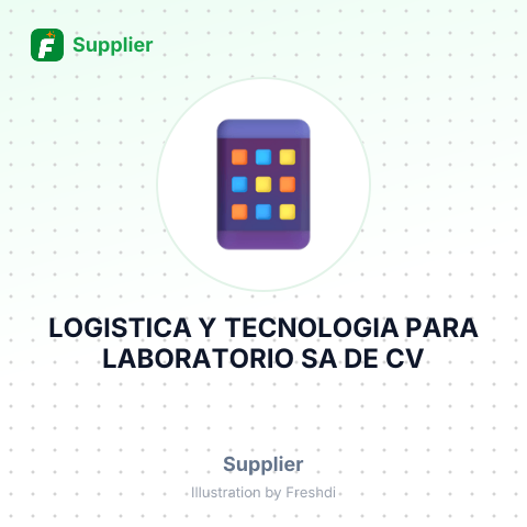 LOGISTICA Y TECNOLOGIA PARA LABORATORIO SA DE CV – summary card, no photo uploaded yet