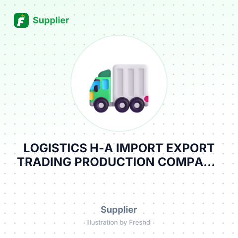 LOGISTICS H-A IMPORT EXPORT TRADING PRODUCTION COMPANY LIMITED – summary card, no photo uploaded yet