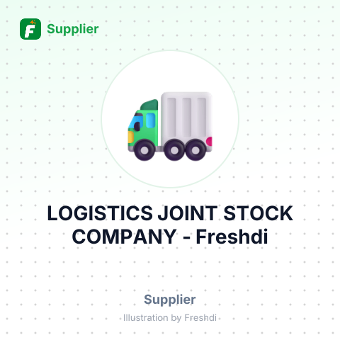 LOGISTICS JOINT STOCK COMPANY – summary card, no photo uploaded yet