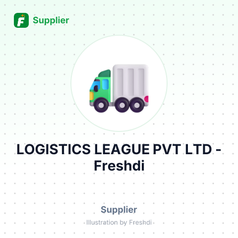 LOGISTICS LEAGUE PVT LTD – summary card, no photo uploaded yet