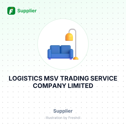 LOGISTICS MSV TRADING SERVICE COMPANY LIMITED – summary card, no photo uploaded yet
