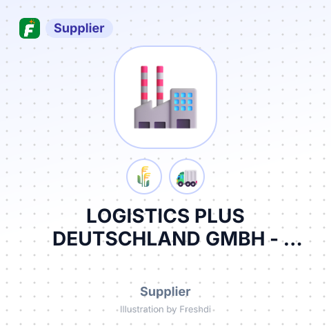 LOGISTICS PLUS DEUTSCHLAND GMBH – summary card, no photo uploaded yet
