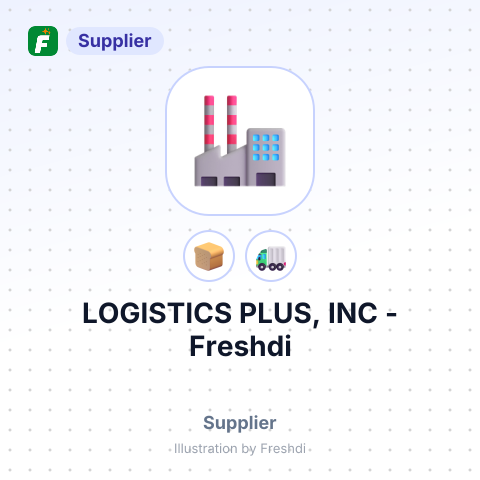 LOGISTICS PLUS, INC – summary card, no photo uploaded yet