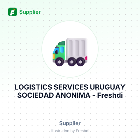 LOGISTICS SERVICES URUGUAY SOCIEDAD ANONIMA – summary card, no photo uploaded yet