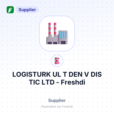 LOGISTURK UL T DEN V DIS TIC LTD – summary card, no photo uploaded yet
