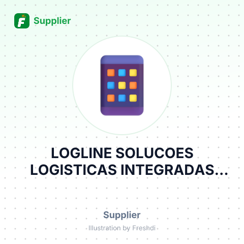 LOGLINE SOLUCOES LOGISTICAS INTEGRADAS LTDA – summary card, no photo uploaded yet