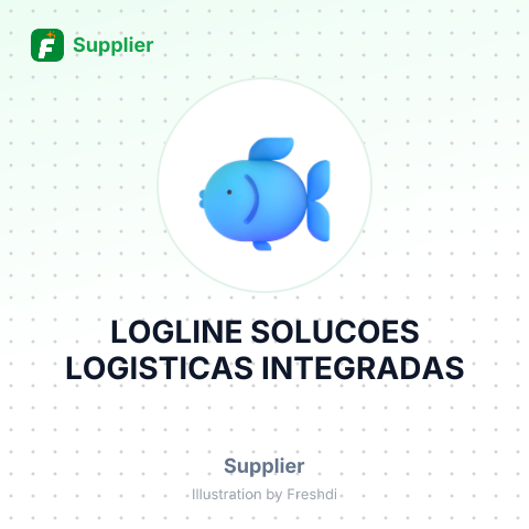 LOGLINE SOLUCOES LOGISTICAS INTEGRADAS – summary card, no photo uploaded yet