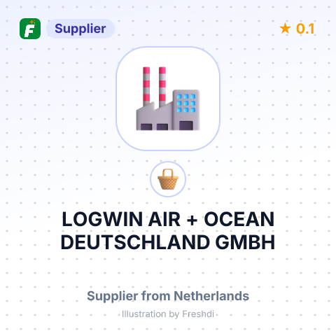 LOGWIN AIR + OCEAN DEUTSCHLAND GMBH – summary card, no photo uploaded yet