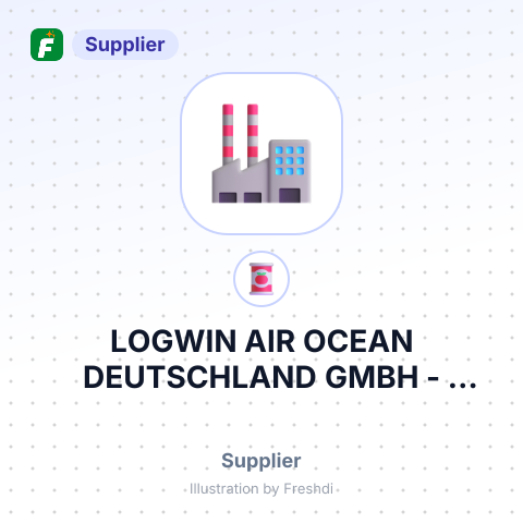 LOGWIN AIR OCEAN DEUTSCHLAND GMBH – summary card, no photo uploaded yet