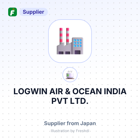 LOGWIN AIR & OCEAN INDIA PVT LTD. – summary card, no photo uploaded yet