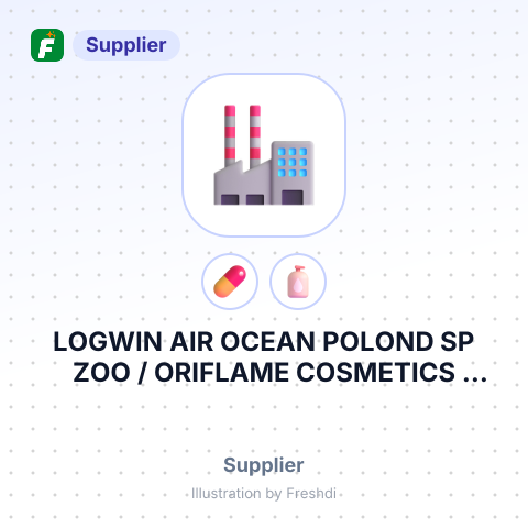 LOGWIN AIR OCEAN POLOND SP ZOO / ORIFLAME COSMETICS GLOBAL S. A – summary card, no photo uploaded yet