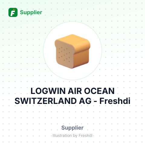 LOGWIN AIR OCEAN SWITZERLAND AG – summary card, no photo uploaded yet