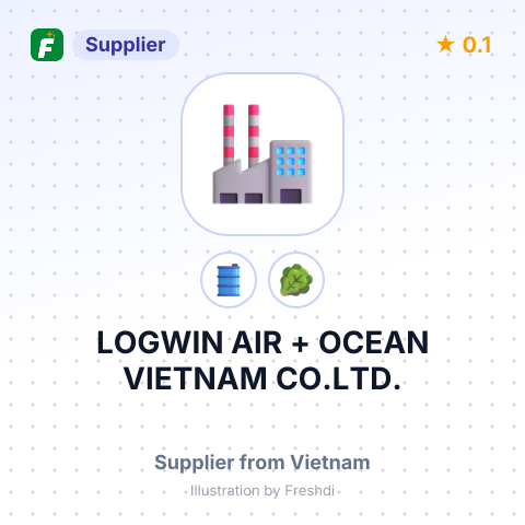 LOGWIN AIR + OCEAN VIETNAM CO.LTD. – summary card, no photo uploaded yet