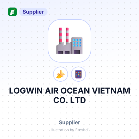 LOGWIN AIR OCEAN VIETNAM CO. LTD – summary card, no photo uploaded yet