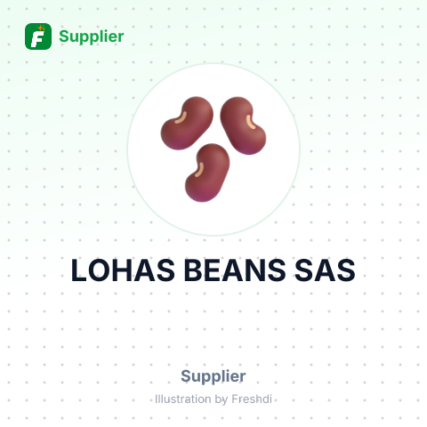 LOHAS BEANS SAS – summary card, no photo uploaded yet