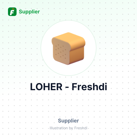 LOHER – summary card, no photo uploaded yet