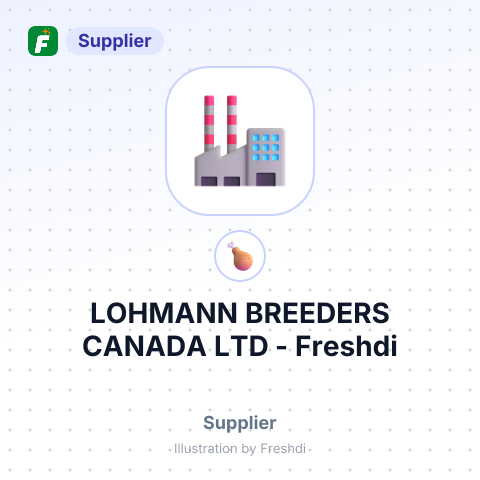 LOHMANN BREEDERS CANADA LTD – summary card, no photo uploaded yet