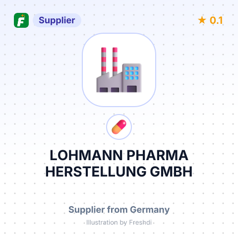 LOHMANN PHARMA HERSTELLUNG GMBH – summary card, no photo uploaded yet