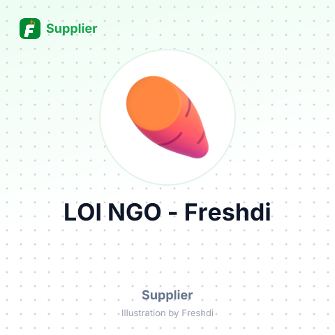 LOI NGO – summary card, no photo uploaded yet