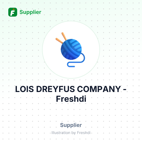 LOIS DREYFUS COMPANY – summary card, no photo uploaded yet
