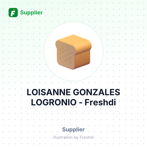 LOISANNE GONZALES LOGRONIO – summary card, no photo uploaded yet