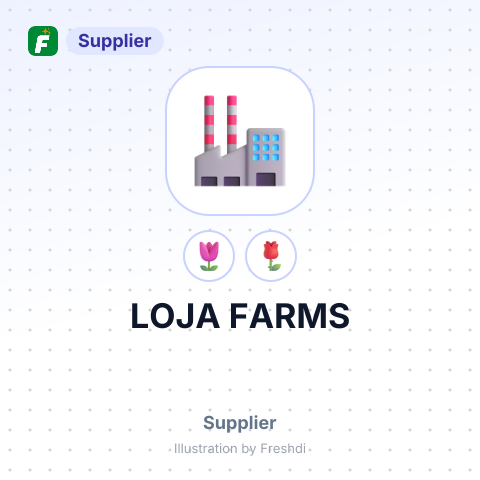 LOJA FARMS – summary card, no photo uploaded yet