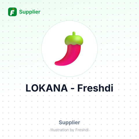 LOKANA – summary card, no photo uploaded yet