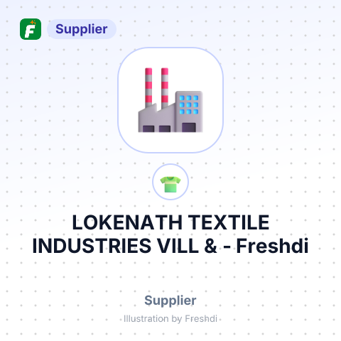 LOKENATH TEXTILE INDUSTRIES VILL & – summary card, no photo uploaded yet