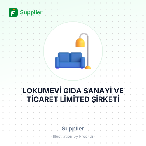 LOKUMEVİ GIDA SANAYİ VE TİCARET LİMİTED ŞİRKETİ – summary card, no photo uploaded yet