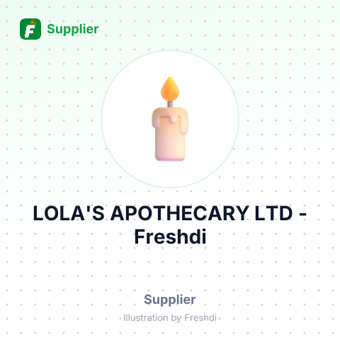 LOLA'S APOTHECARY LTD – summary card, no photo uploaded yet