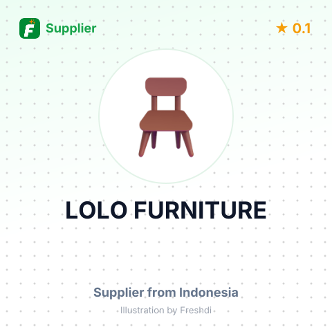 LOLO FURNITURE – summary card, no photo uploaded yet