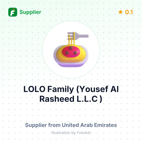 LOLO Family (Yousef Al Rasheed L.L.C ) – summary card, no photo uploaded yet