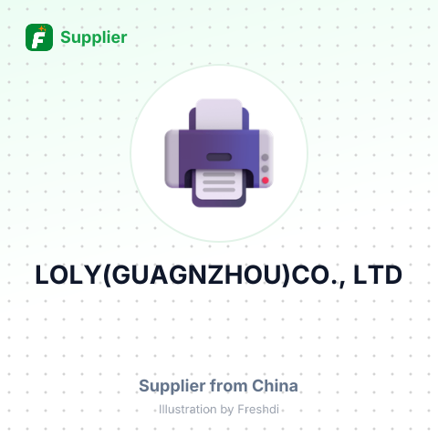 LOLY(GUAGNZHOU)CO., LTD – summary card, no photo uploaded yet