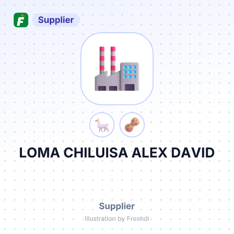 LOMA CHILUISA ALEX DAVID – summary card, no photo uploaded yet