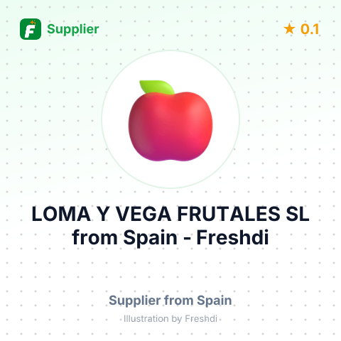 LOMA Y VEGA FRUTALES SL – summary card, no photo uploaded yet