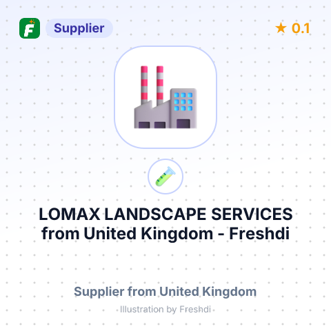 LOMAX LANDSCAPE SERVICES – summary card, no photo uploaded yet
