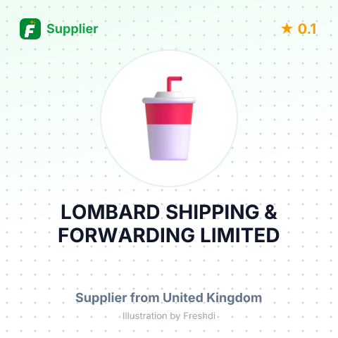 LOMBARD SHIPPING & FORWARDING LIMITED – summary card, no photo uploaded yet