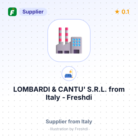 LOMBARDI & CANTU' S.R.L. – summary card, no photo uploaded yet