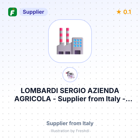 LOMBARDI SERGIO AZIENDA AGRICOLA – summary card, no photo uploaded yet