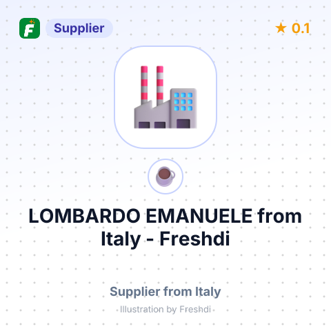 LOMBARDO EMANUELE – summary card, no photo uploaded yet